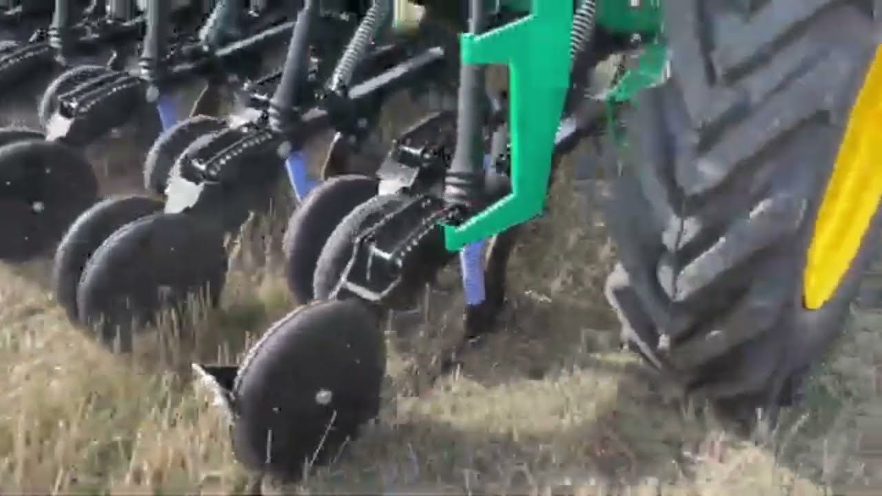 Siva Optima 3 m Strip till ir No-till