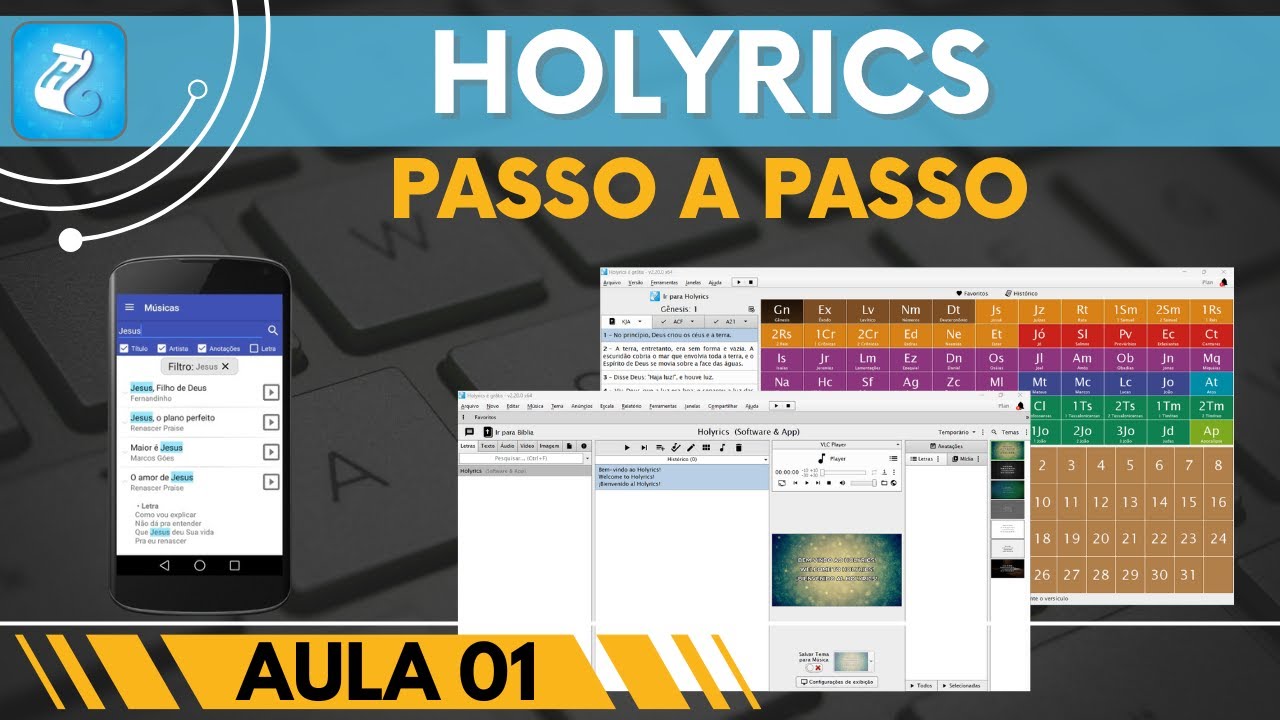 ✅Como INSTALAR o HOLYRICS e como CONFIGURAR DUAS TELAS no Windows | Guia Completo 2025 | #holyrics