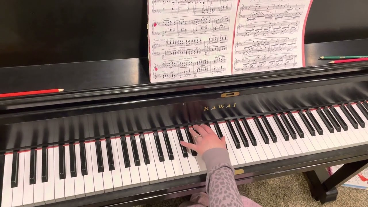 Left Hand Clair De Lune pg. 1-2