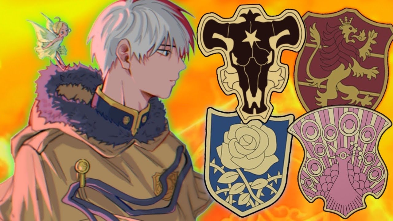 Which Magic Knight squads would CLASS 1A join? - My Hero Academia / Black Clover 🍀