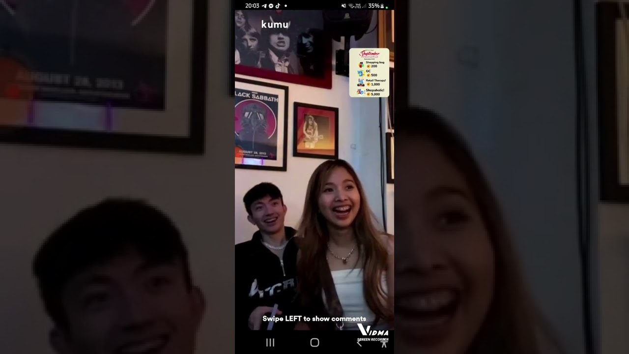 Mahalia live in kumu (secret bar)part 2
