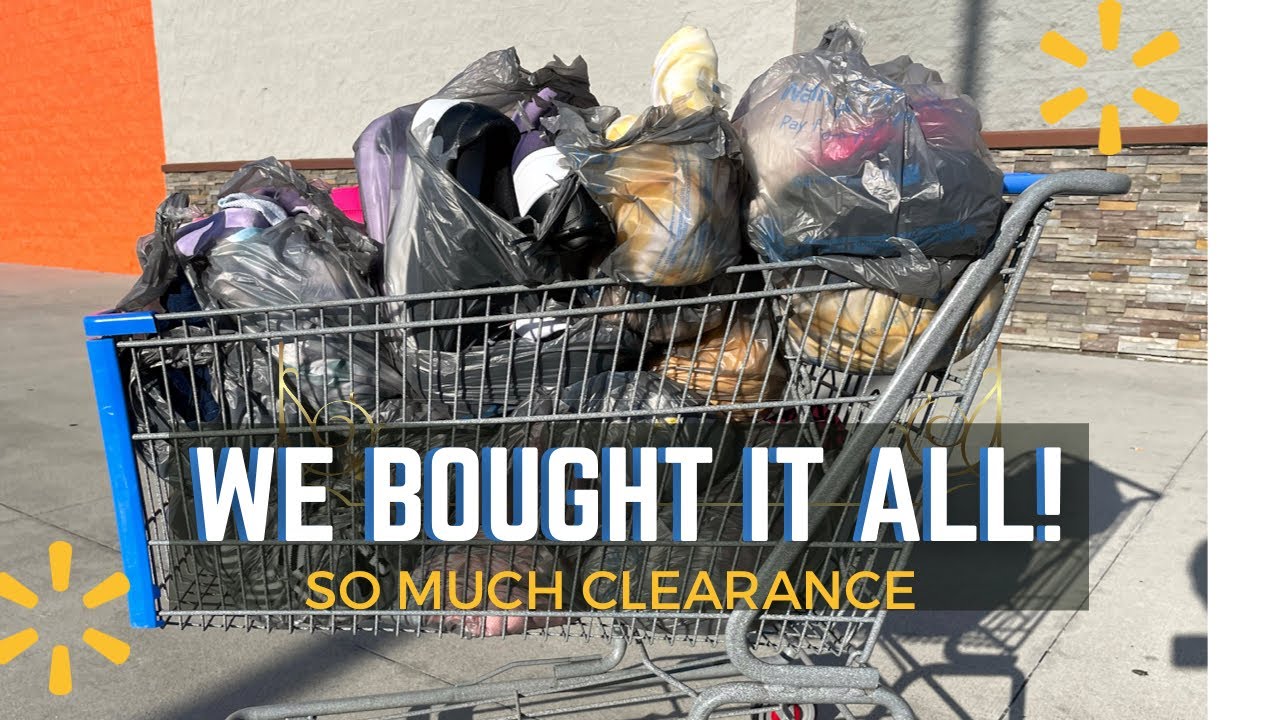 WALMART HIDDEN CLEARANCE HAUL! WE FOUND SO MUCH FOR $1.00! #walmartclearance #shopping