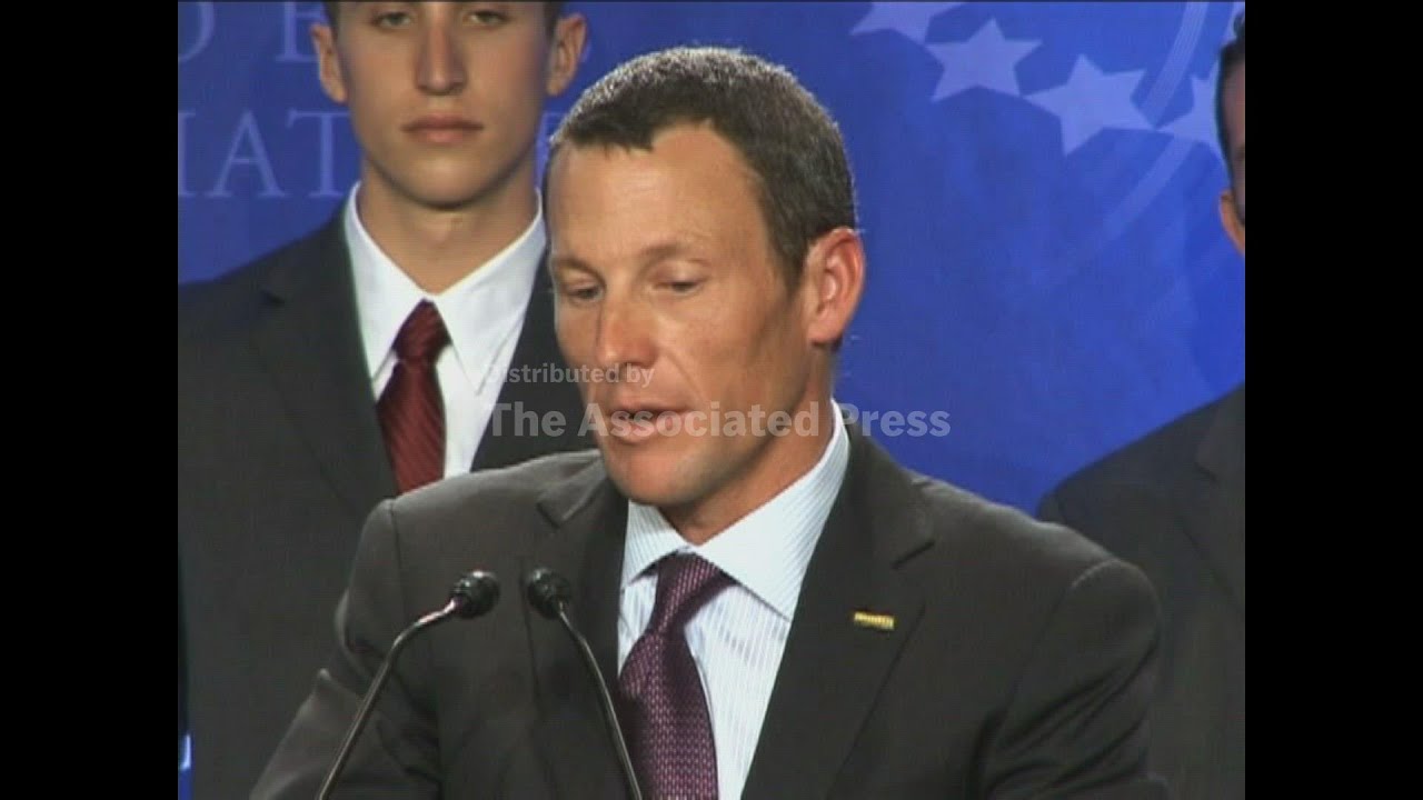 Seven-time Tour de France champion Lance Armstrong scrapped his much-publicized plan to set up an in