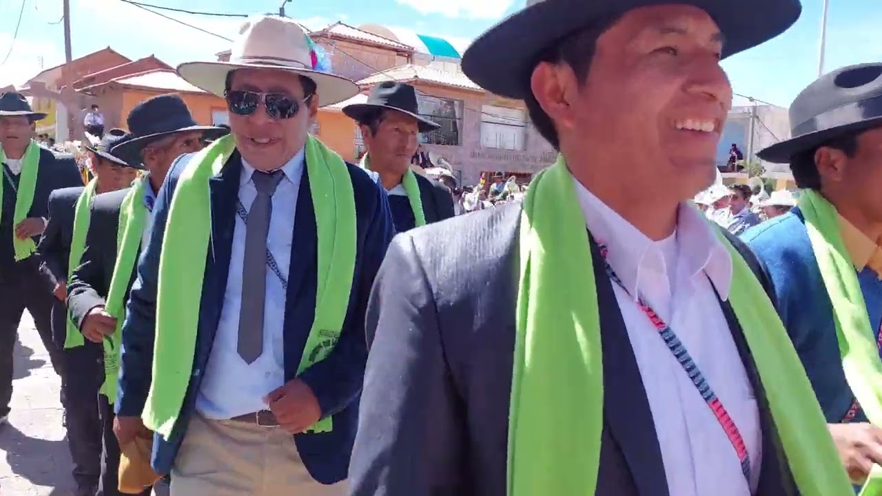 CANDELARIA AMANTANI 2024 LA COMUNIDAD CAMPESINA DE OCCOSUYO