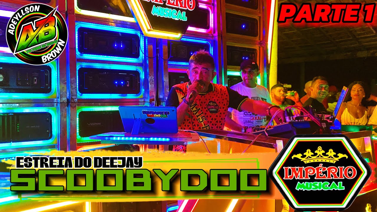ESTREIA DO DJ SCOOBYDOO NA RADIOLA IMPERIO MUSICAL AO LADO DA BLACK POWER NO MARUJO.(PARTE 1)