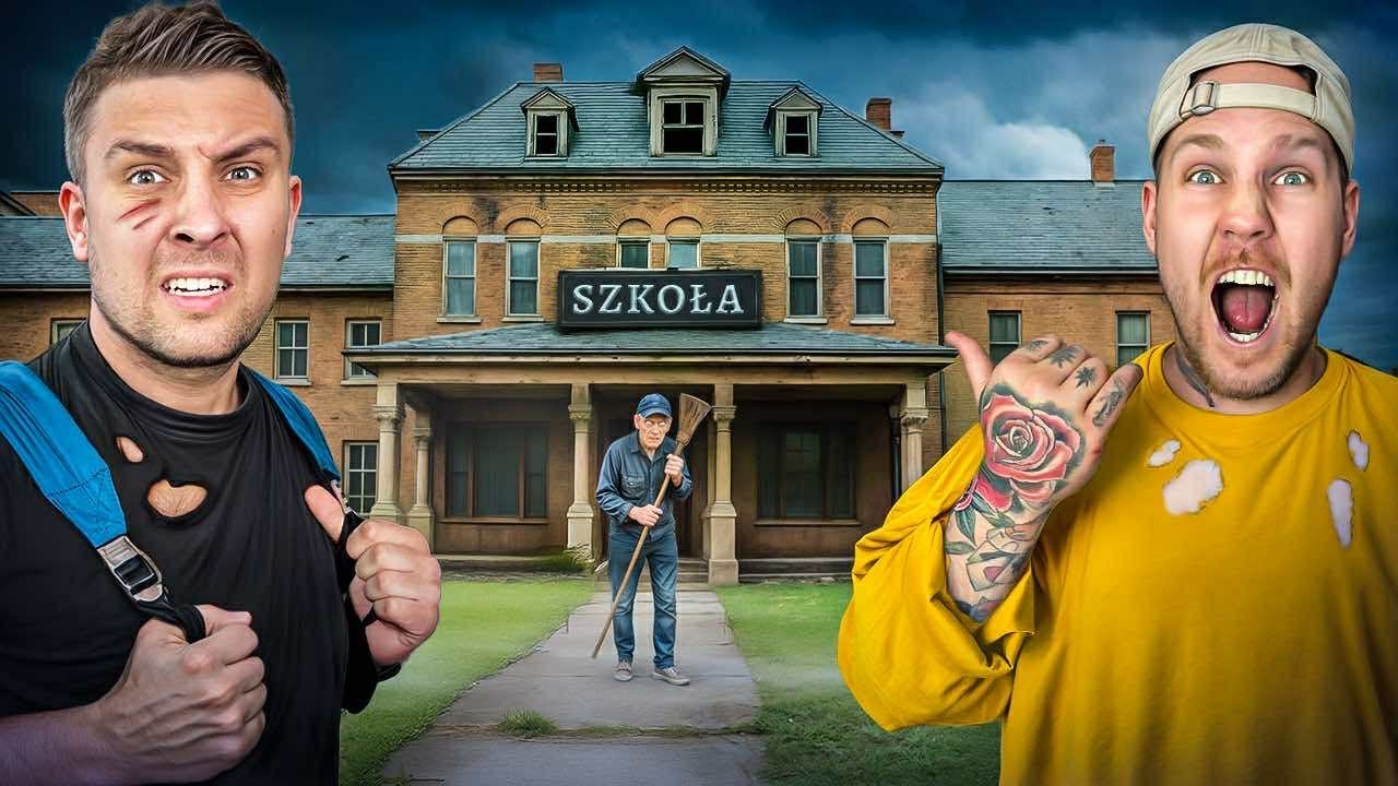 WSZEDŁEM DO NAWIEDZONEJ SZKOŁY!