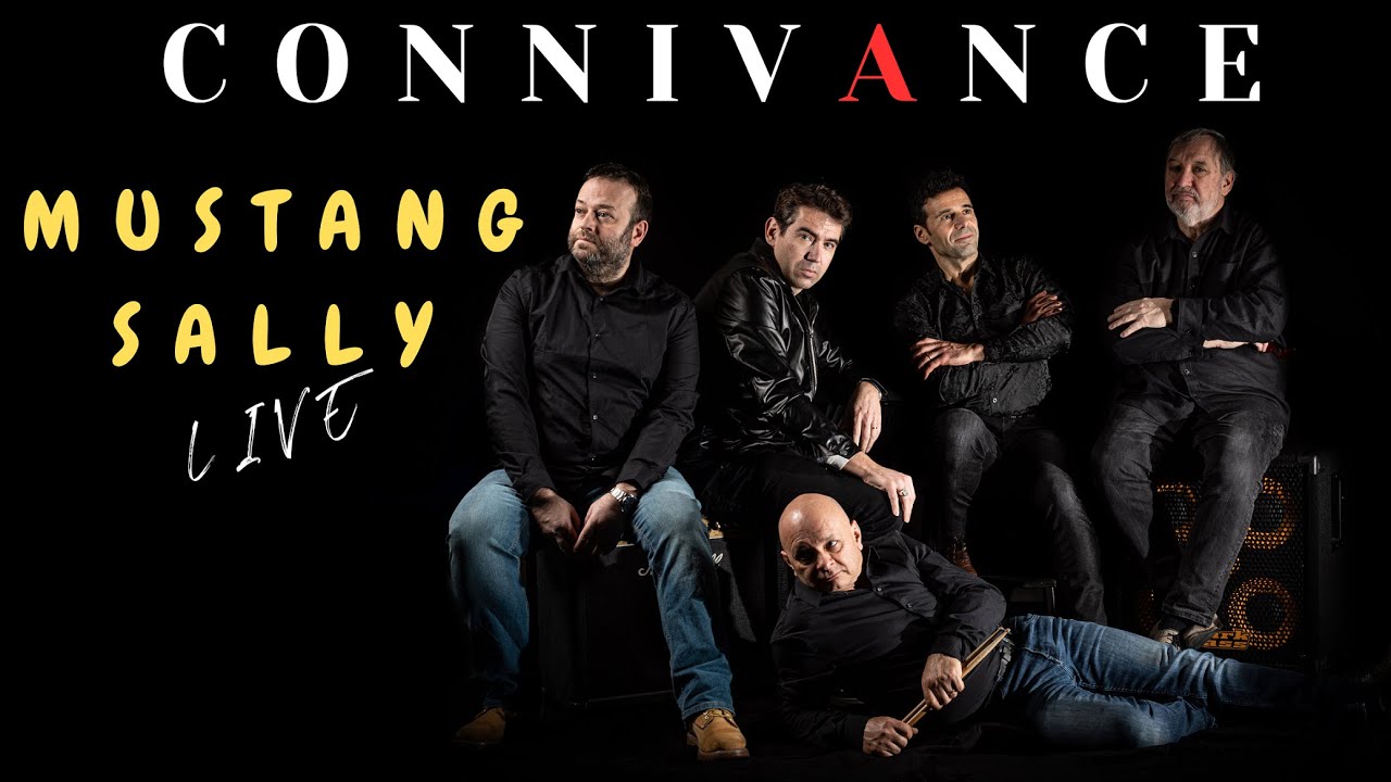 ConnivAnce Live ! - Mustang Sally (Wilson Pickett cover)