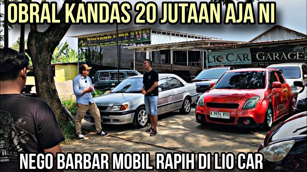 CUMA 20 Jutaan aja Nih.. Nego Barbar Mobil Bekas Murah2 di Lio Car Garage