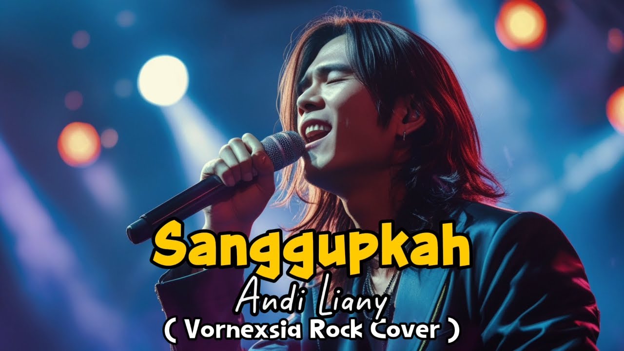 Sanggupkah - Andi Liany | Rock Version Cover by Vornexsia