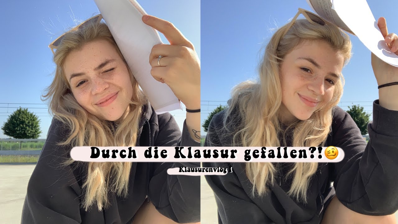 Ich bin durch die Klausur gefallen?!?!/ Klausurenvlog 1//Pauxmeli