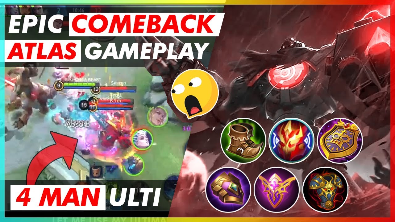 NEVER SURRENDER! ATLAS SUPER EPIC COMEBACK GAMEPLAY BY HONDA BEAST