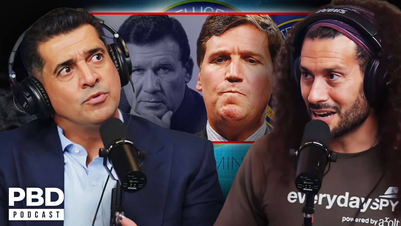&ldquo;Tucker Controlled By The CIA&rdquo; - Andrew Bustamente QUESTIONS Carlson&rsquo;s Connection To The CIA
