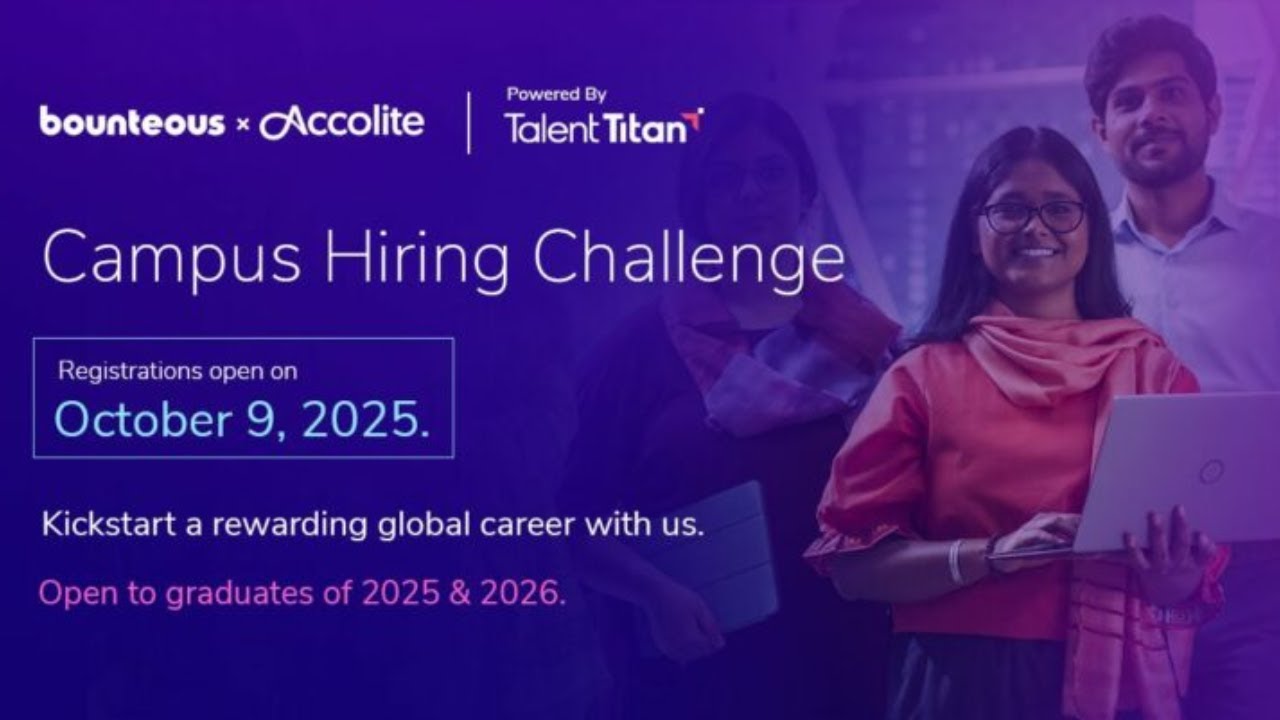 🚀 Bounteous x Accolite Biggest Off-Campus Hiring 2025–2026 | Software Engineer Role | Freshers 