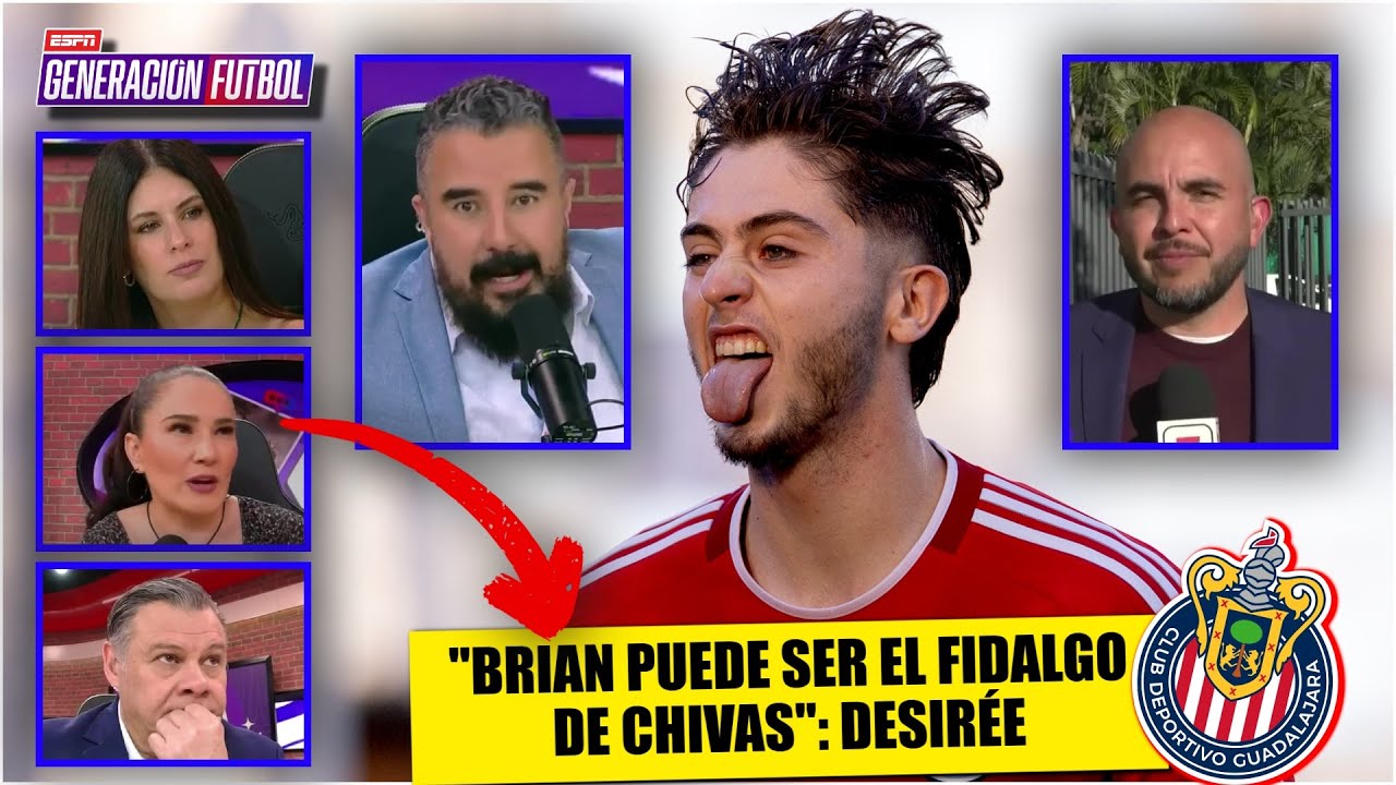 &Aacute;LVARO MORALES destroza a CHIVAS y la contrataci&oacute;n de BRIAN GUTI&Eacute;RREZ como refuerzo | Generaci&oacute;n F