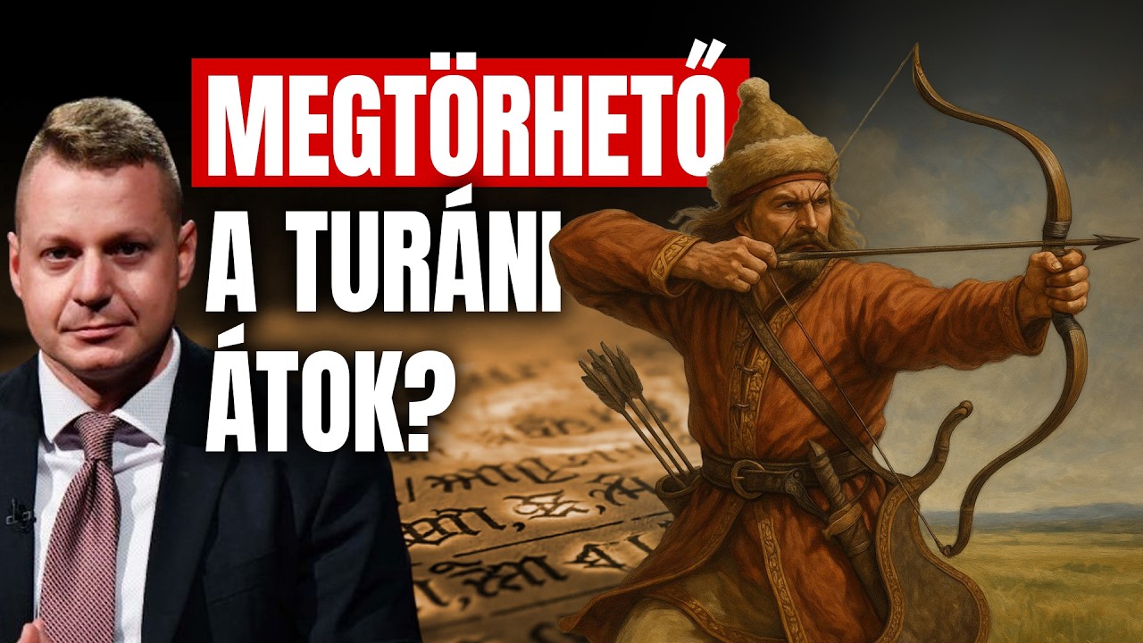 Mi az a Turáni Átok? Miért nem ÖSSZETARTÓ a magyarság? Tóth Máté elárulja!