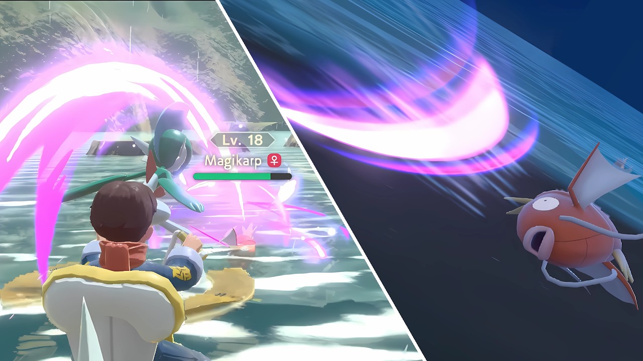 #427 Psycho Cut - Legends: Arceus VS Scarlet