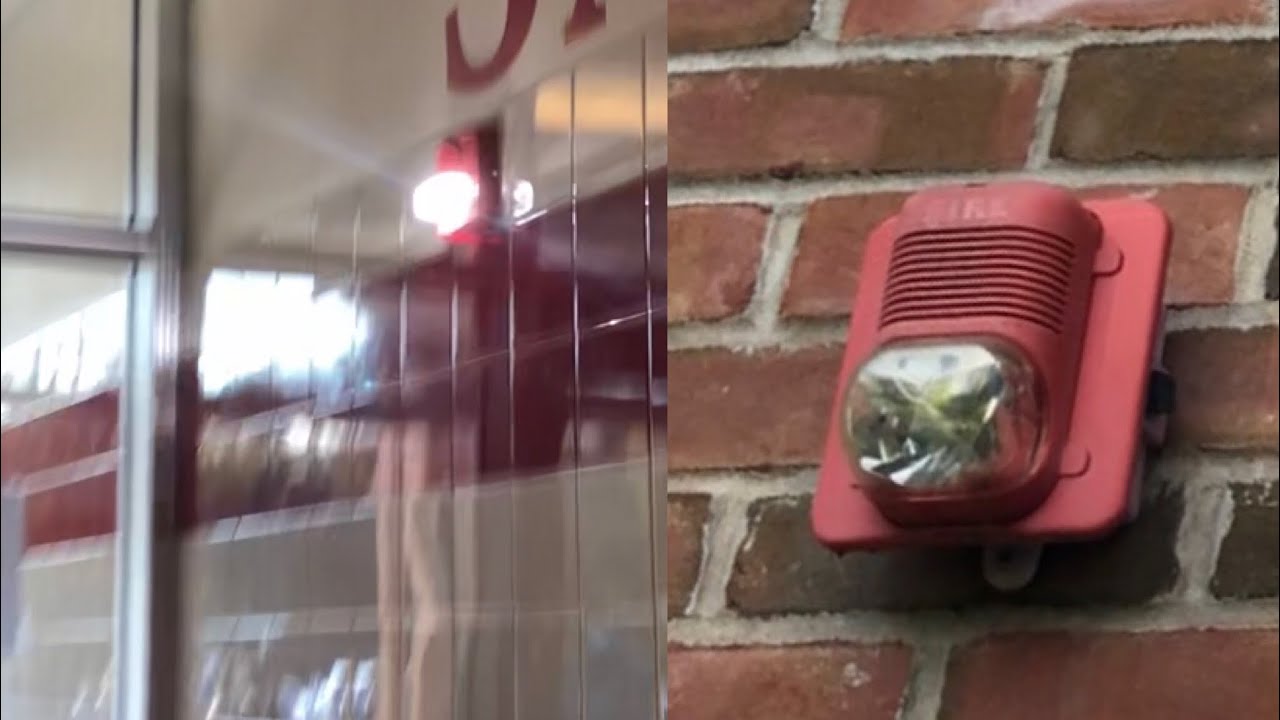 Simplex Fire Drill #2 (10/9/18)
