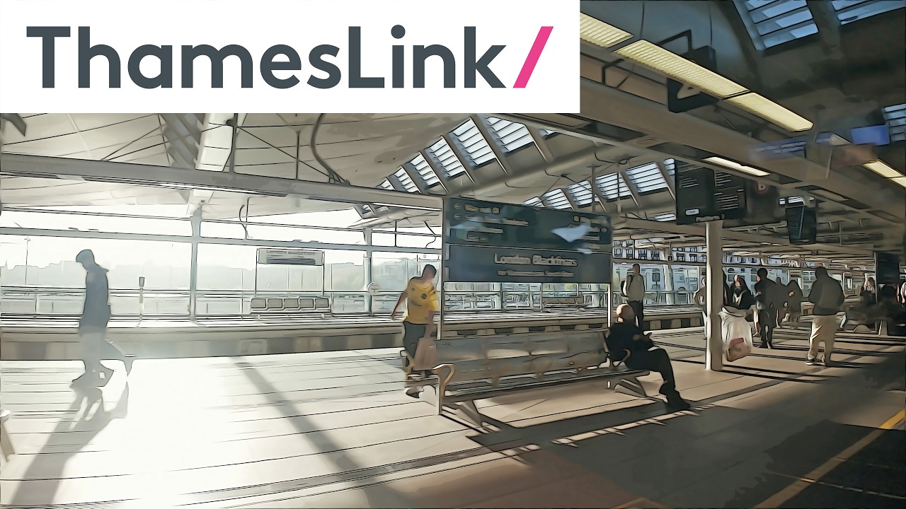 THAMESLINK: London Bridge  To St Pancras