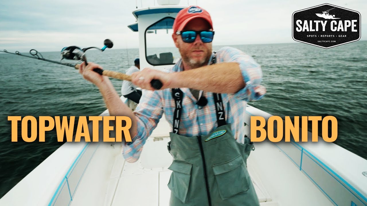 Topwater Bonito Fishing | Fishing Fast and Slow | Salty Cape TV: S2025, E7