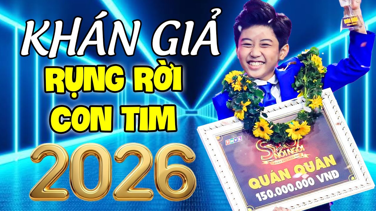 Cậu Bé ẴM GIẢI QUÁN QUÂN 150 TRIỆU nhờ BÀI HÁT XÉ LÒNG VỀ CHA khiến GK TÂM PHỤC KHẨU PHỤC