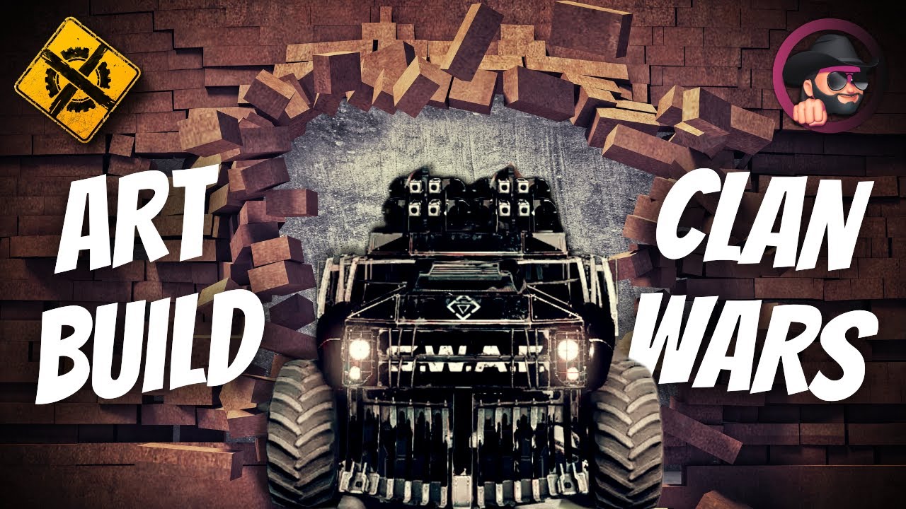 Taking An Art Build Into Clan Wars - Crossout