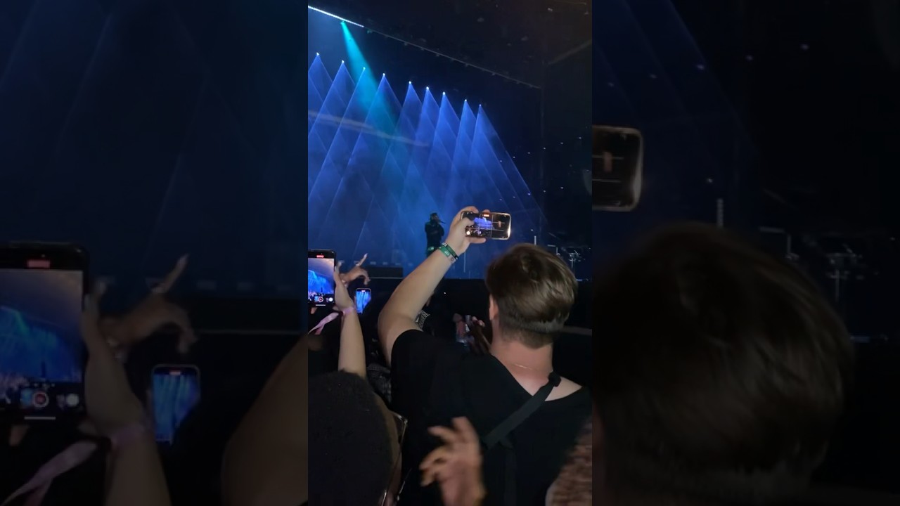 Kendrick Lamar performing Rich spirit  in SA 🇿🇦 HeyNeighbours festival 🔥
