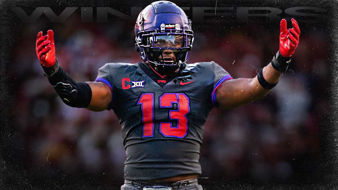 Dee Winters 🔥 Top Linebacker in College Football ᴴᴰ