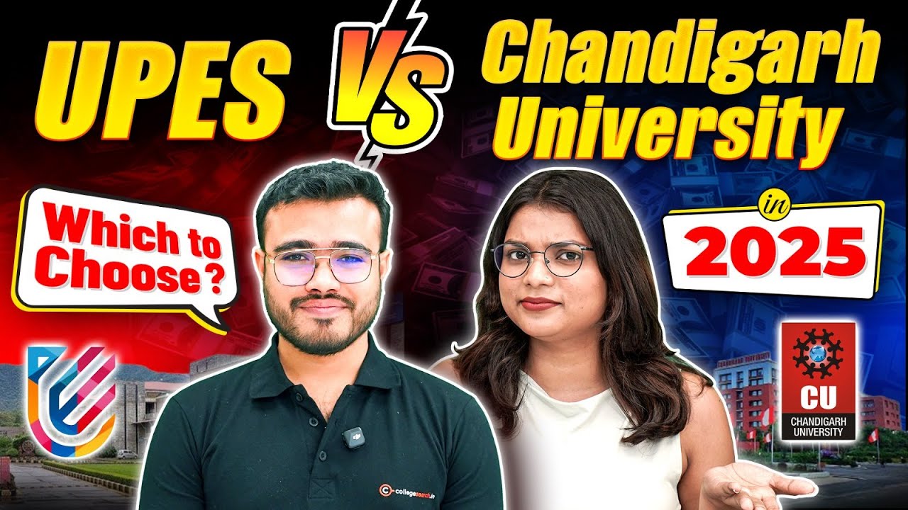 UPES vs Chandigarh University – Real Debate | Which College is Better?