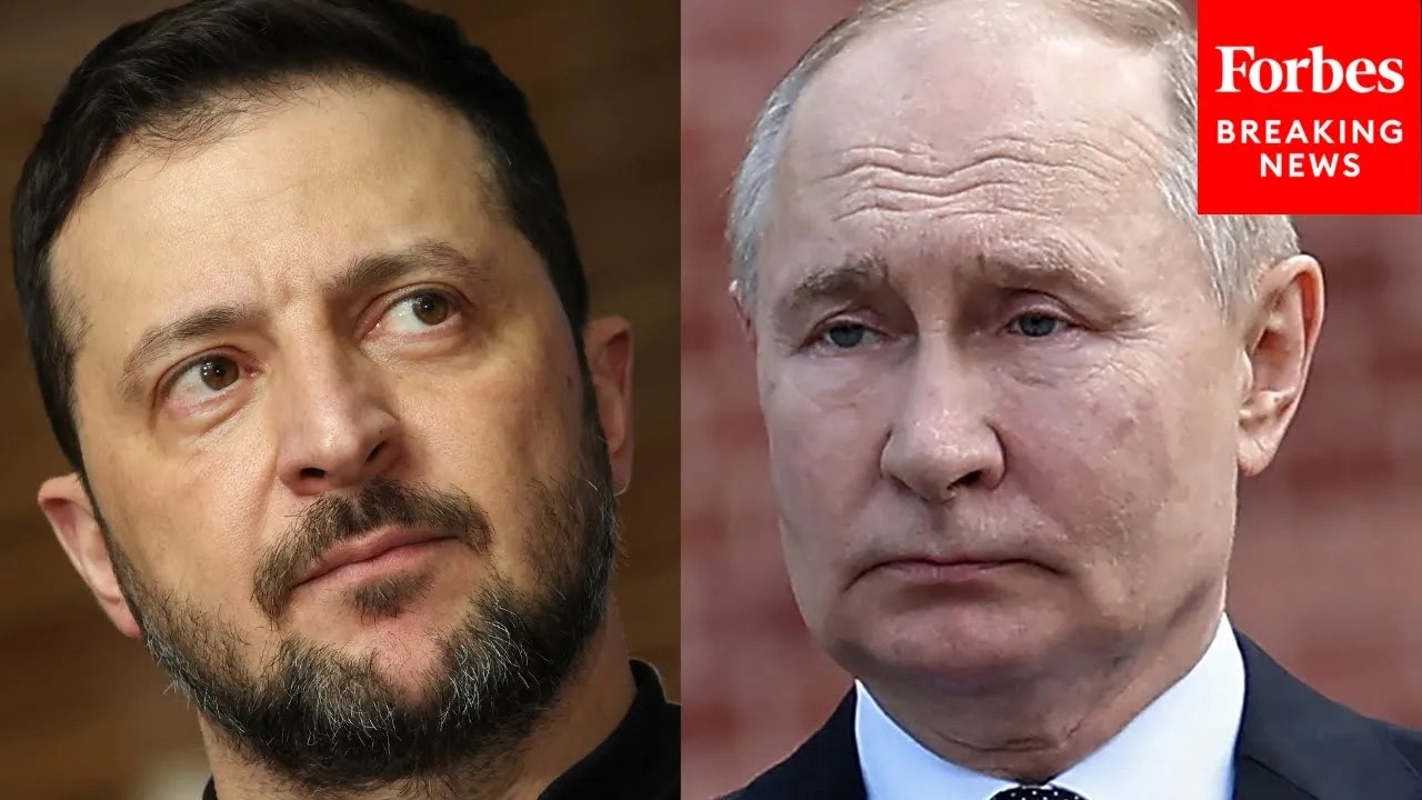 Is Donbas Control The 'Crux' Of Putin And Zelensky's Hang Up In Talks? Geopolitics Expert Explains
