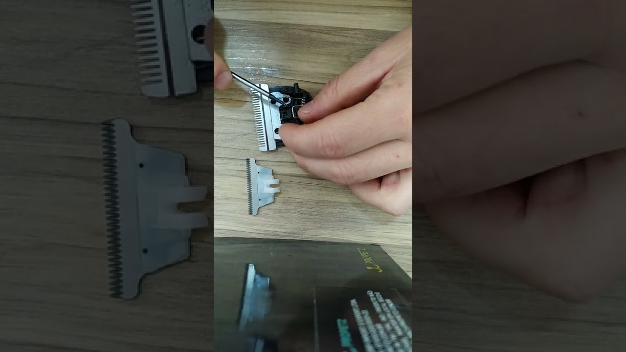 Montagem lâmina PRO6 PROPETZ completo