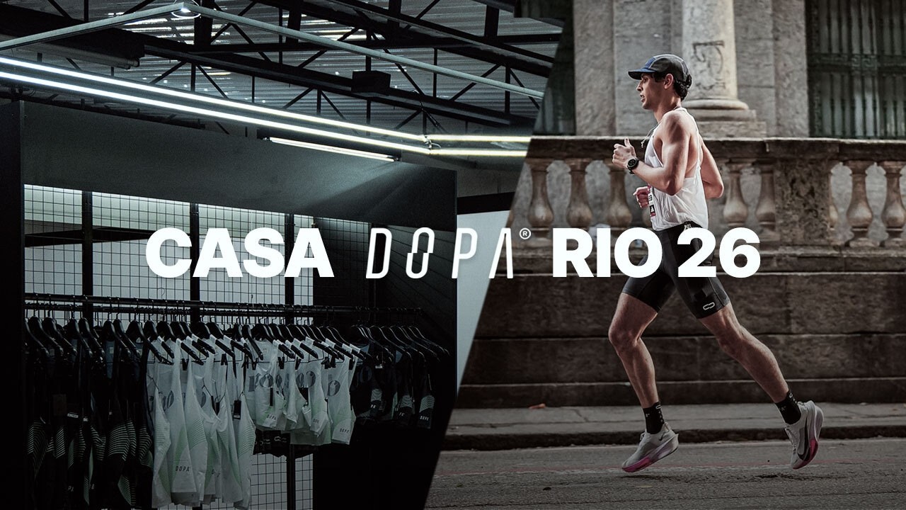 Maratona do Rio e a nossa primeira Pop-up // Construindo a DOPA