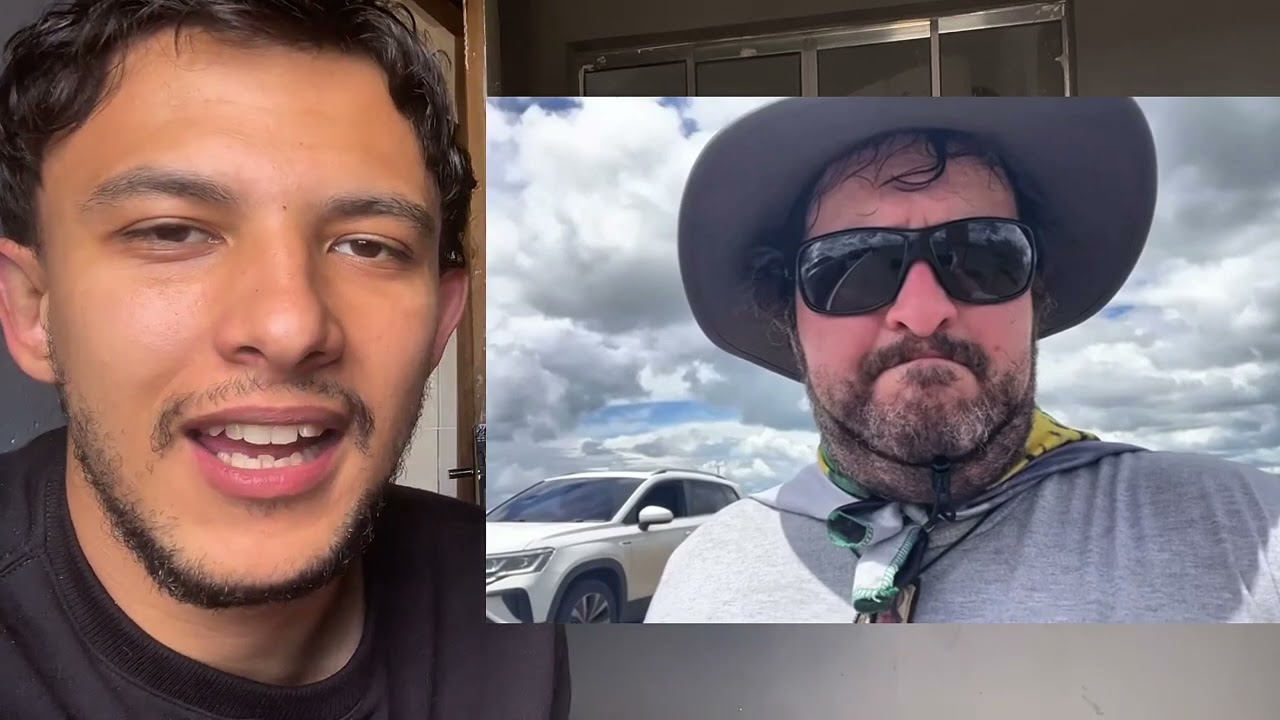 PAULO KOGOS NA CAMINHADA DO NIKOLAS - React