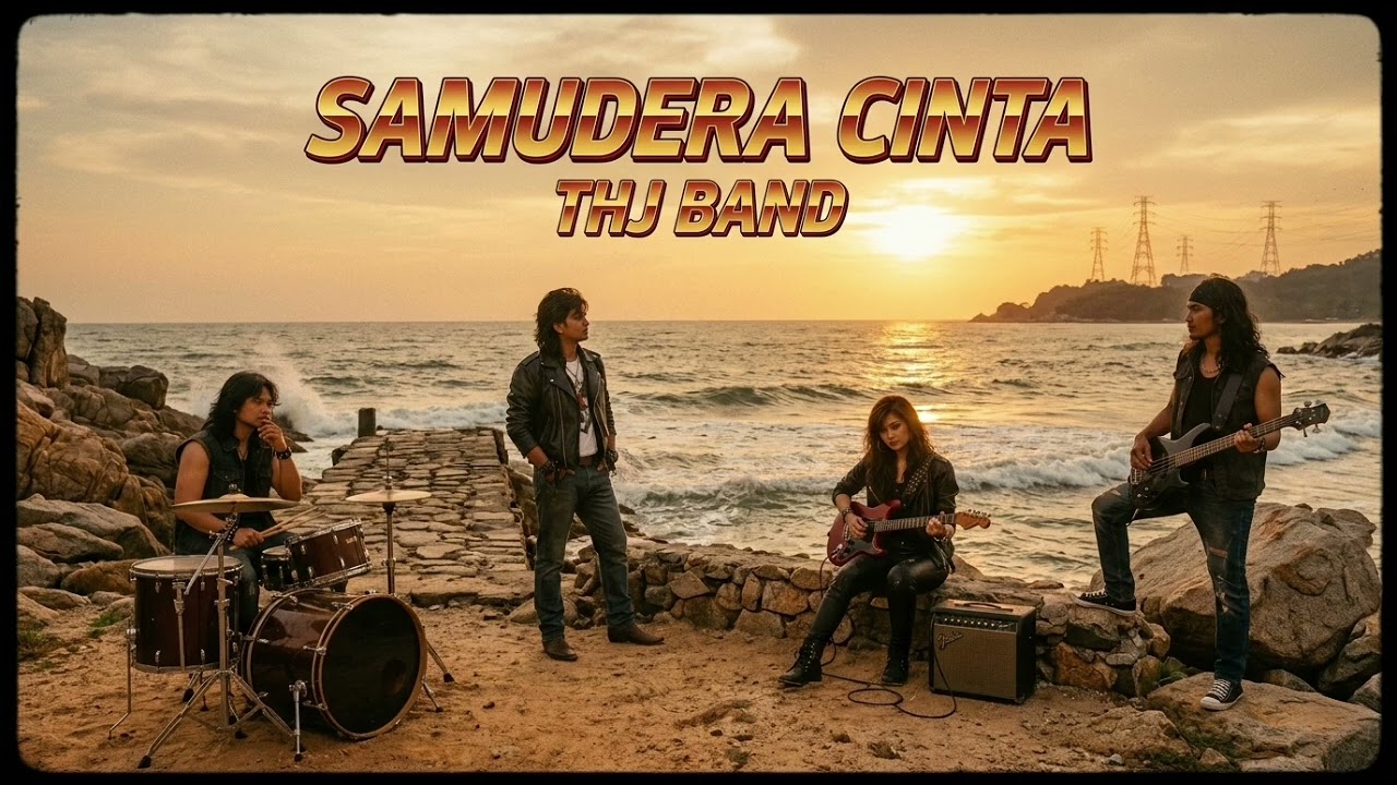 SAMUDERA CINTA - THJ BAND