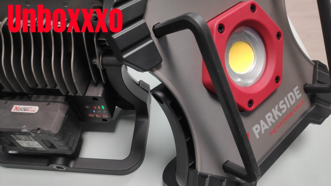 Parkside Performance Faro Led 10000lm