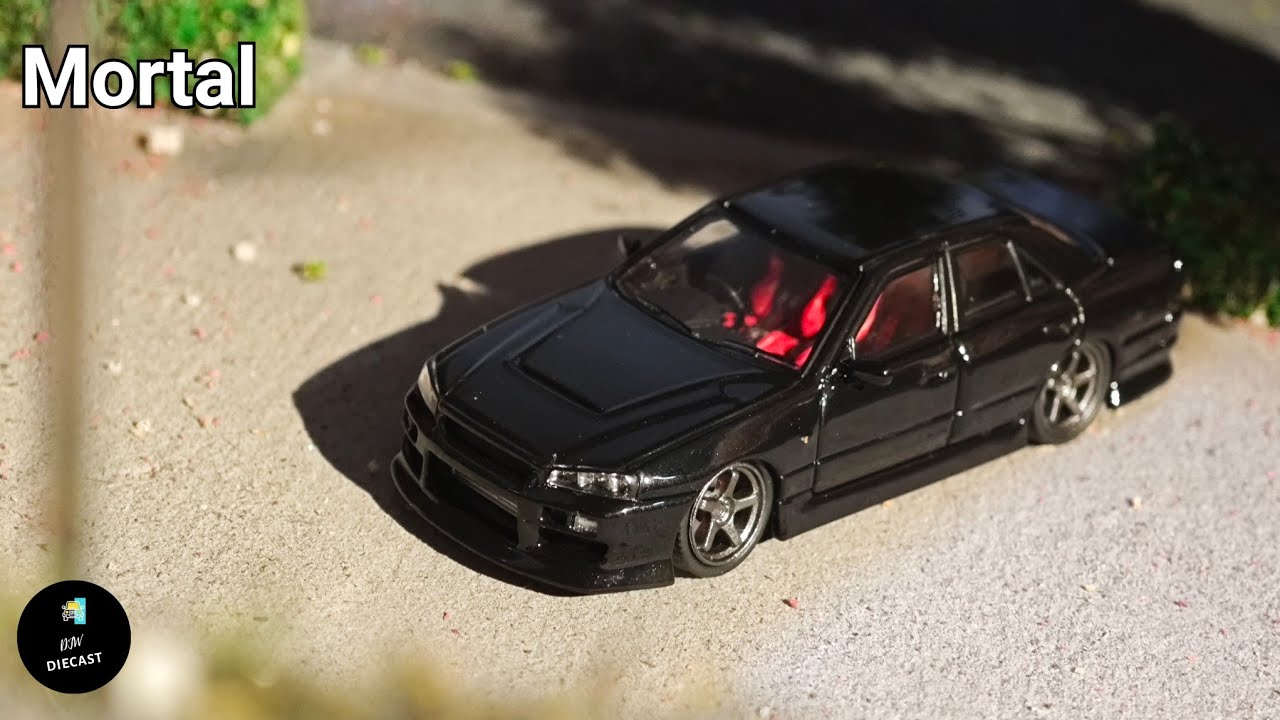 Nissan Skyline ER34 URAS 25GT-T by Mortal 1/64 | UNBOXING and REVIEW