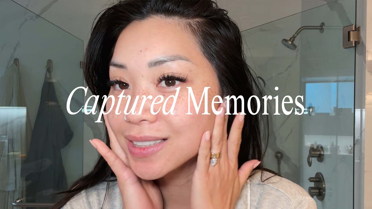captured memories | play dates, microneedling facial, mother's day