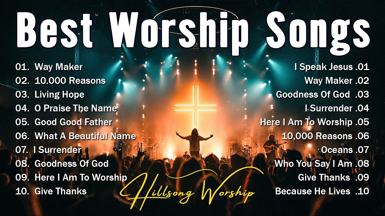 Best Worship Songs 2026 Collection, Nonstop Hillsong Worship Songs, New Christian Worship Music 2026