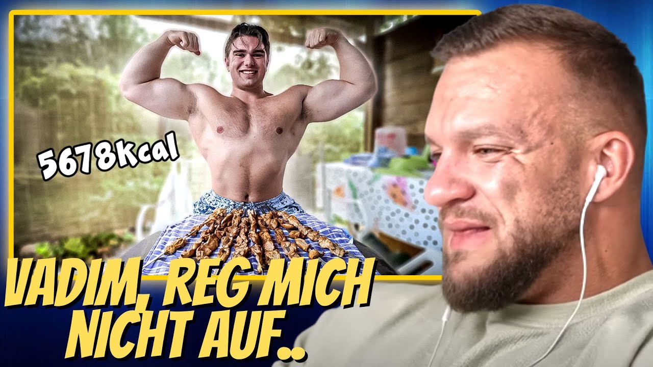 Vadim was machst du für einen Quatsch? Nervige FDOE Live Reaktion William Niewiara
