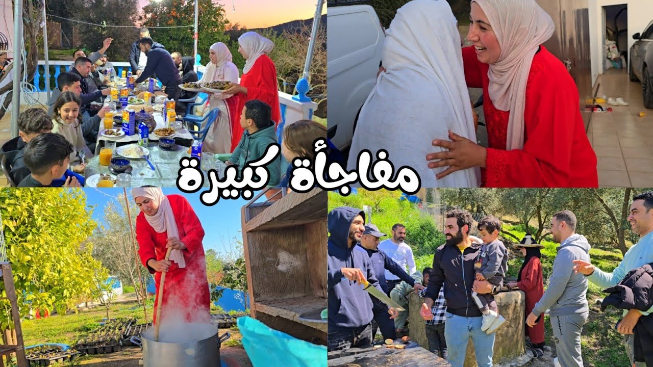 اكبر عراضة فرمضان🌙الفراقشية جاو ومحمد علي تخطاف كولشي مصدوم كيجري يقلب عليه والحولي تفرقاش