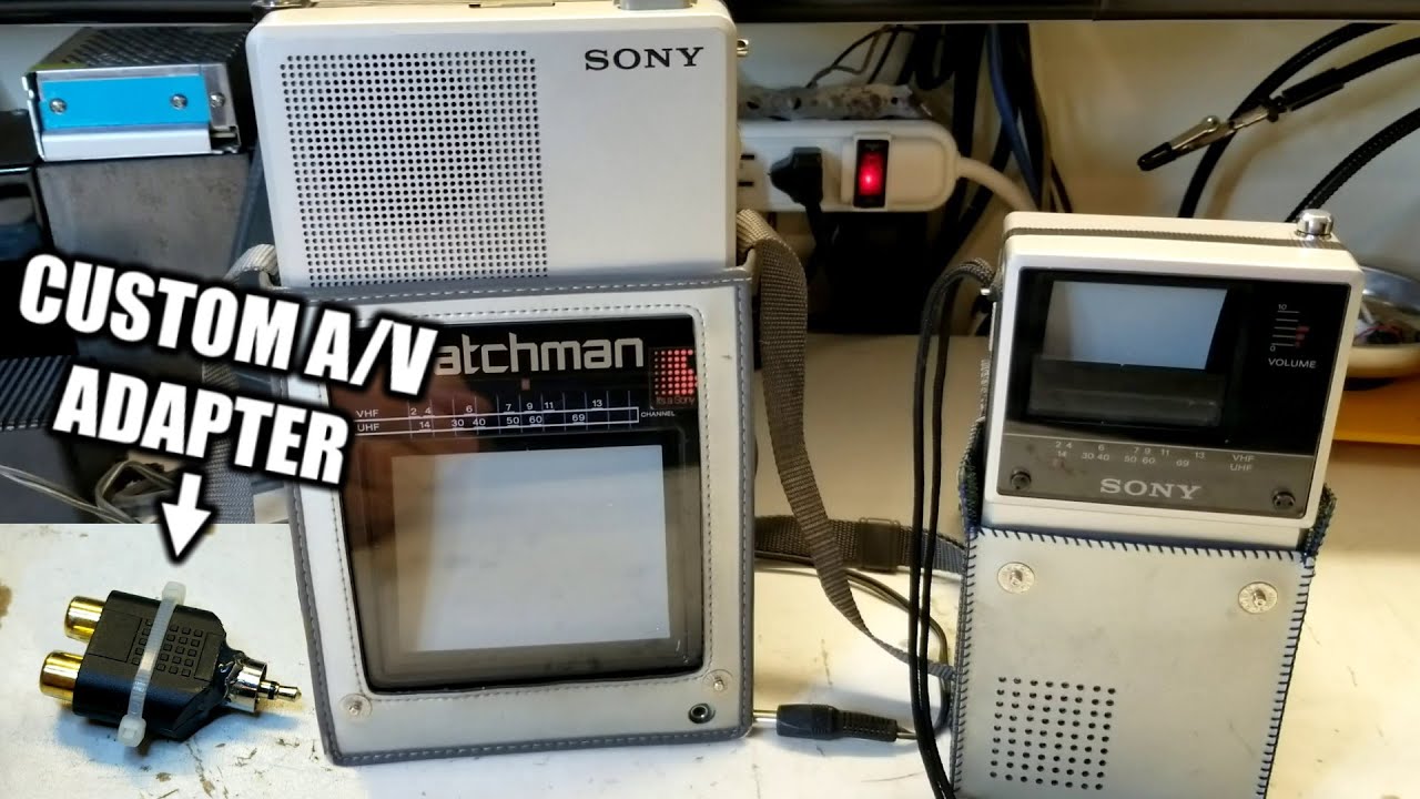 Sony Watchman FD-40A (