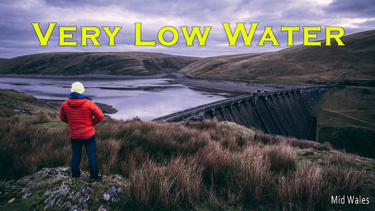 Elan Valley water levels are low.. Sunrise on a re visit location, Landscape Photography Wales