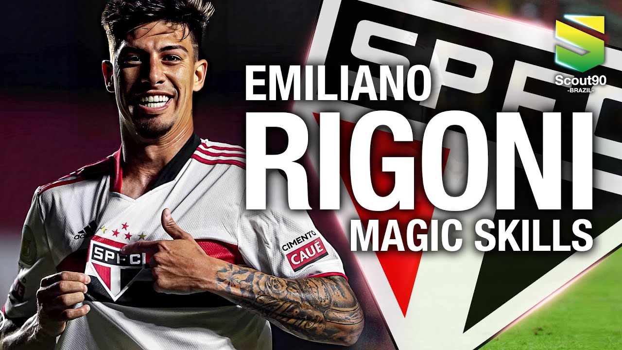 Emiliano Rigoni foi M&Aacute;GICO no S&atilde;o Paulo | HD