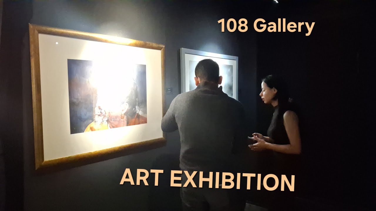 108 gallery Durbar Marg Kathmandu || watercolour painting exhibition || BK ART Gallery 