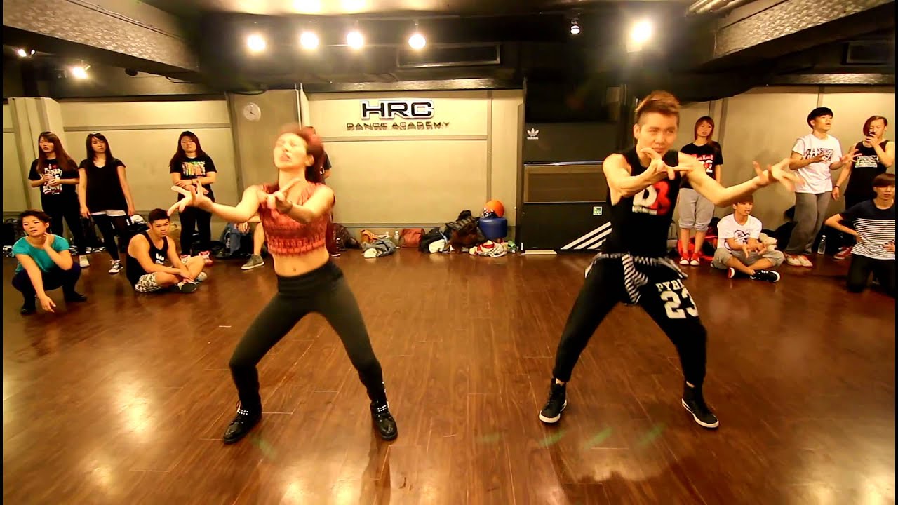 2014.02.11 師妹+小P聯合專攻班 WAACKING+JAZZ FUNK 示範版