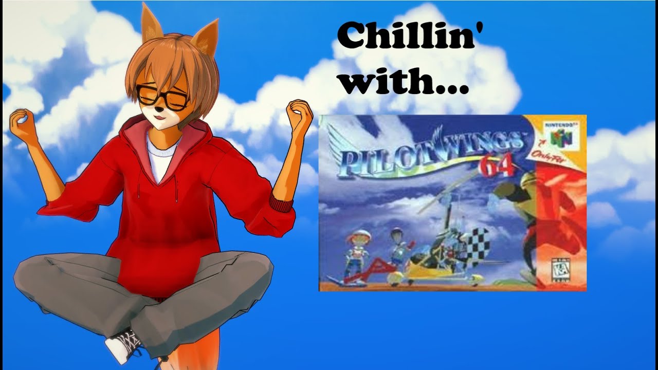 Let's Play and Chill With Pilotwings!
