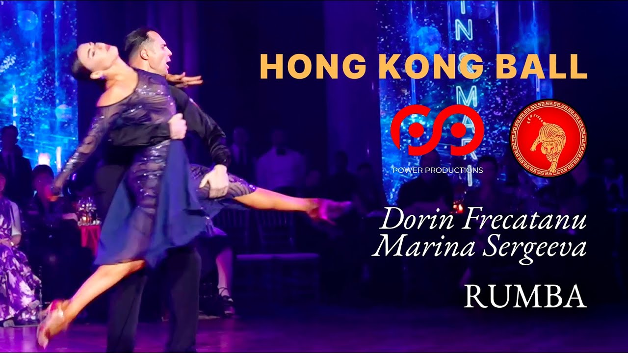 Dorin Frecautanu & Marina Sergeeva - Rumba | HK Ball - 2025 March.