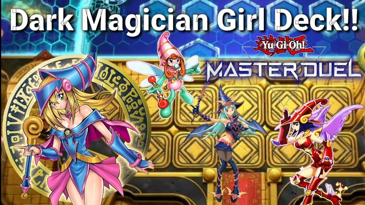 Dark Magician Girl Deck! - Girl power is OP!! | Yu-Gi-Oh Master Duel