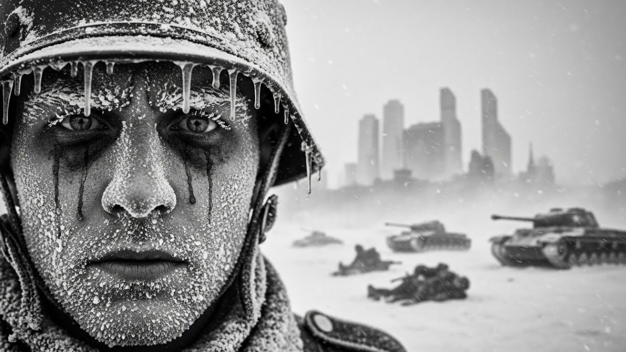 Moscú 1941: El Invierno que Stalin Usó para Derrotar a 320.000 Soldados Nazis