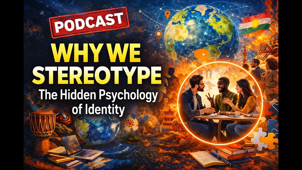 Podcast: Who Decides Who You Are? Identity, Labels, and the Psychology of Stereotypes