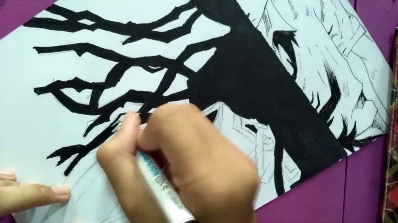 Speed Drawing - Nagai Kei ( Ajin / Demi-Human )